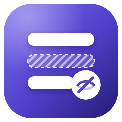 Hide Menu